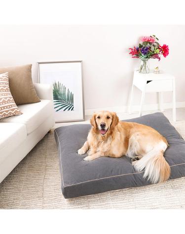 GRAY  DANDY BED