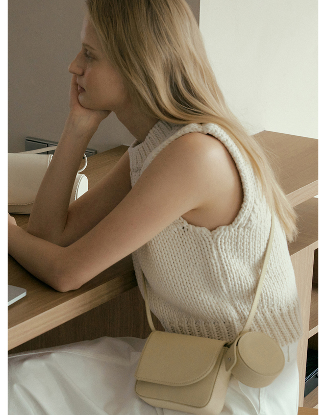 생럭슈 [23SS]Mui Bag Lemon 착용컷