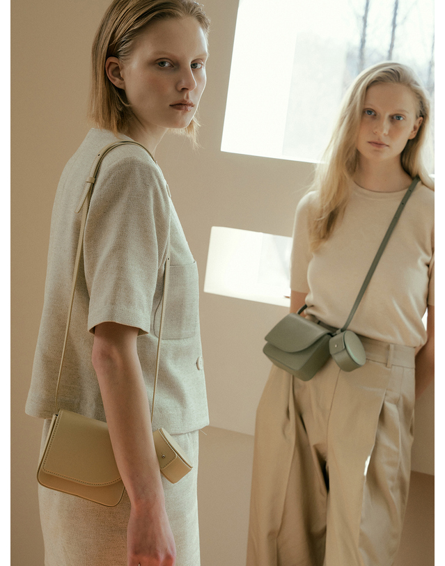 생럭슈 [23SS]Mui Bag Lemon 착용컷