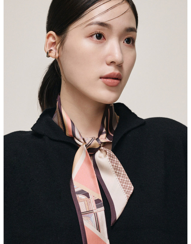 생럭슈 [24FW]밀라 핑크 착용컷