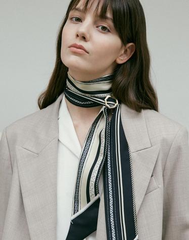 [연예인 착용]여성 명품 트윌리 시에라 블랙 SL21FLTSRBK