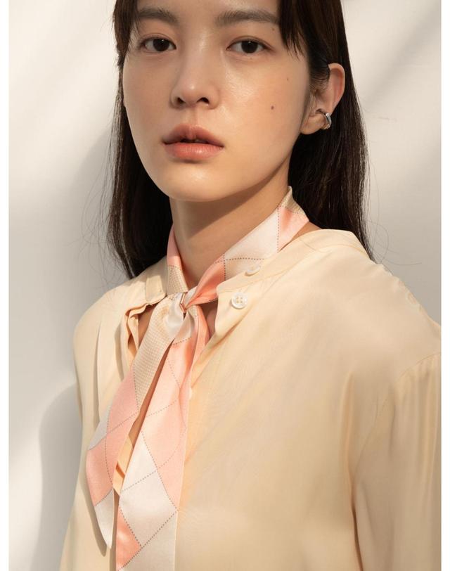 생럭슈 방도스카프 쁘띠 하운드 SL21SSTHD 3color 착용컷
