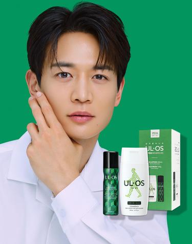 우르오스 페이셜 케어 2종 세트 (올인원 200ml + 페이스워시 100g)