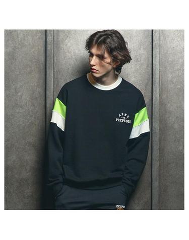[핍스] PEEPS ABWU crewneck(black)_핍스 맨투맨