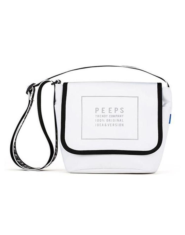 (주)제이앤와이인터네셔널 [핍스] PEEPS reflect light mini cross bag(white) K203XX00099