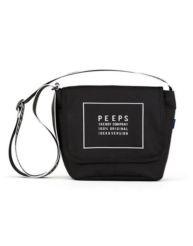 (주)제이앤와이인터네셔널 [핍스] PEEPS reflect light mini cross bag(black) K203XX00101