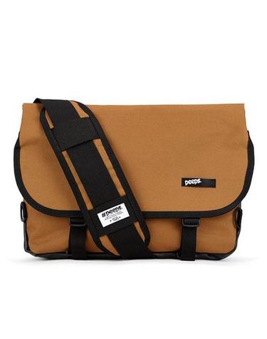 [핍스] PEEPS essential messenger bag(brown)