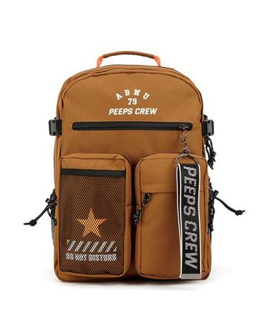 PEEPS ABWU backpack(brown)