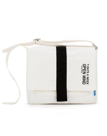 [핍스] PEEPS open mind mini cross bag(ivory)