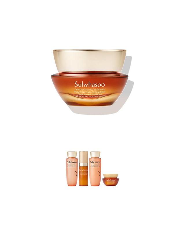 설화수 자음생크림 리치 30ml 착용컷