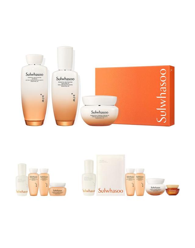 설화수 [VIP] 탄력 3종 세트 (자음수 150ml + 자음유액 125ml + 탄력크림50ml)+증정 착용컷
