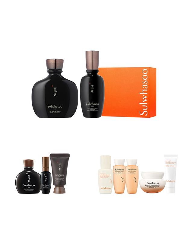 설화수 [VIP] 맨 본윤 2종세트 (본윤에센스 140ml + 본윤유액 90ml)+증정 착용컷
