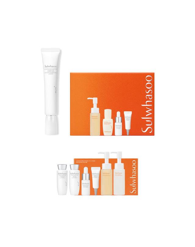 설화수 자정기미코렉터 30ml 기획세트+증정 착용컷