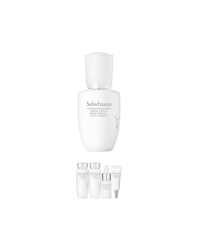 설화수 자정앰플세럼 30ml 착용컷