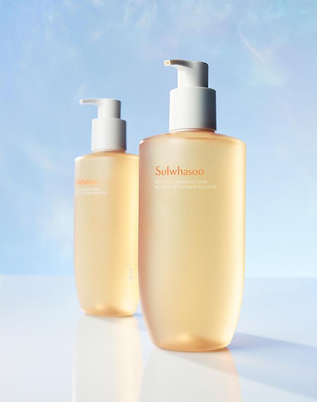 설화수 순행 클렌징폼 400ml 대용량+증정 착용컷