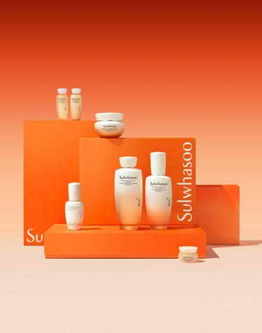 탄력 3종 세트 (자음수 150ml + 자음유액 125ml + 탄력크림50ml)+증정