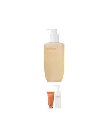 순행 클렌징폼 400ml 대용량+증정