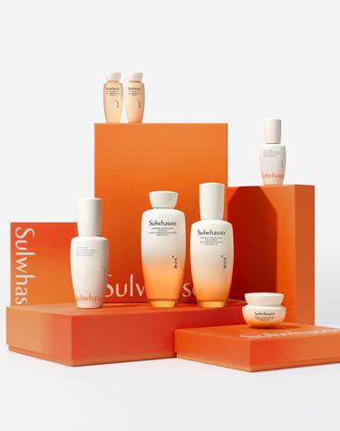 [단독구성] 윤조 3종 세트 (윤조에센스60ml+자음수 150ml+자음유액 125ml)+증정