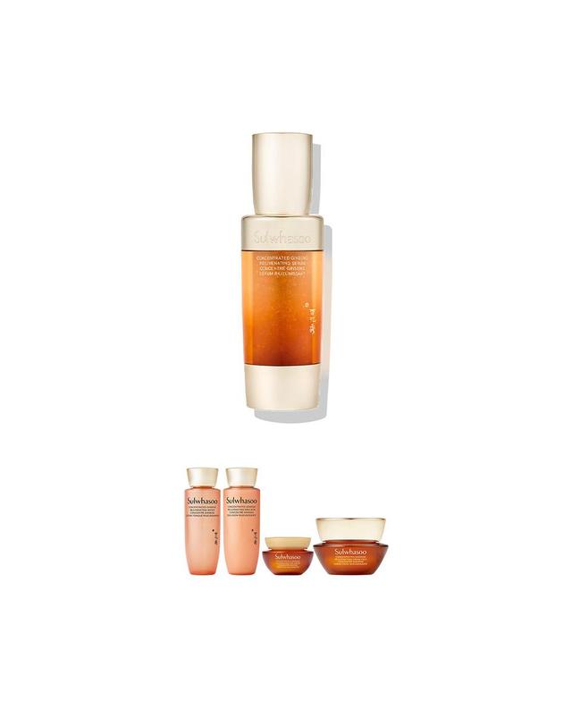 설화수 자음생캡슐세럼 50ml 착용컷