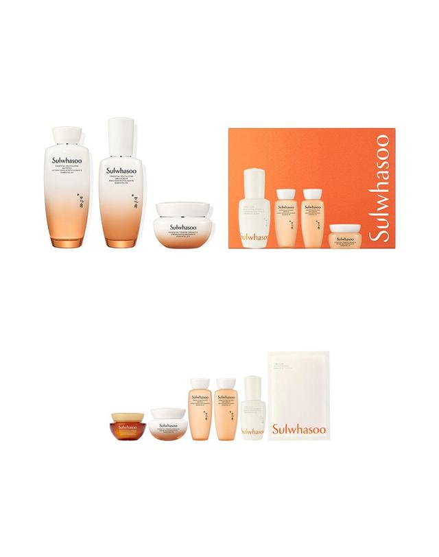 설화수 탄력 3종 세트 (자음수 150ml + 자음유액 125ml + 탄력크림50ml)+증정 착용컷