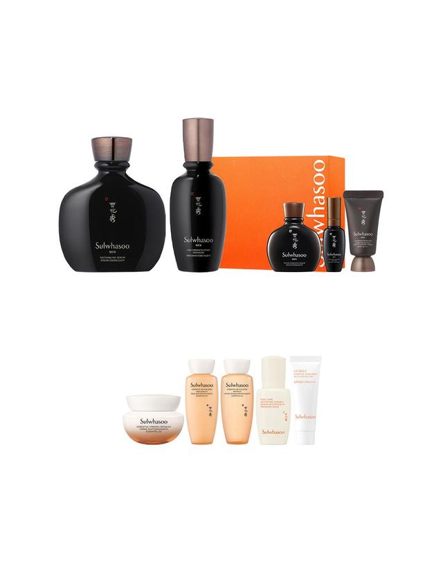 설화수 맨 본윤 2종세트 (본윤에센스 140ml + 본윤유액 90ml)+증정 착용컷