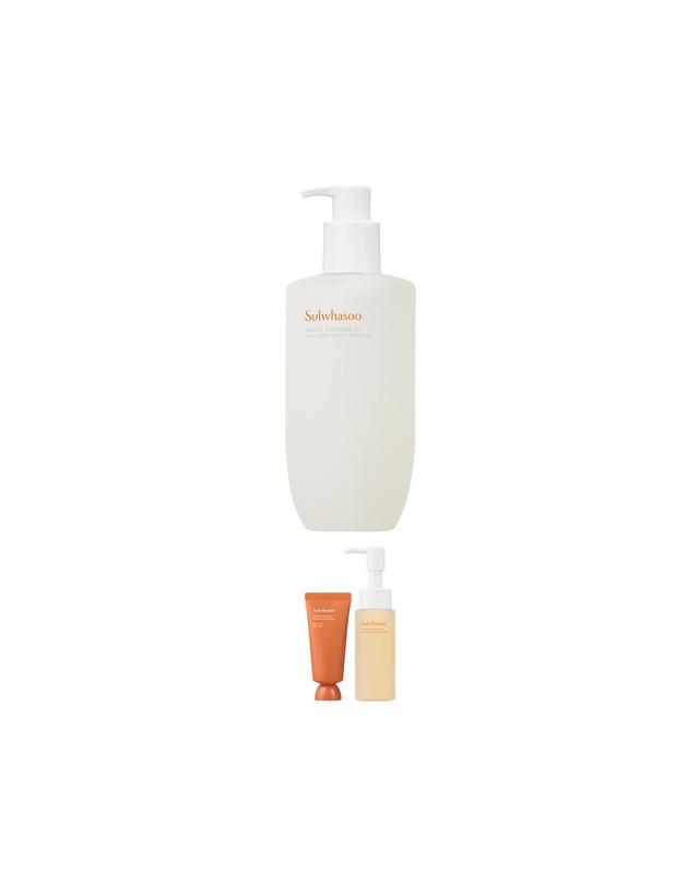 설화수 순행 클렌징오일 400ml 대용량 착용컷