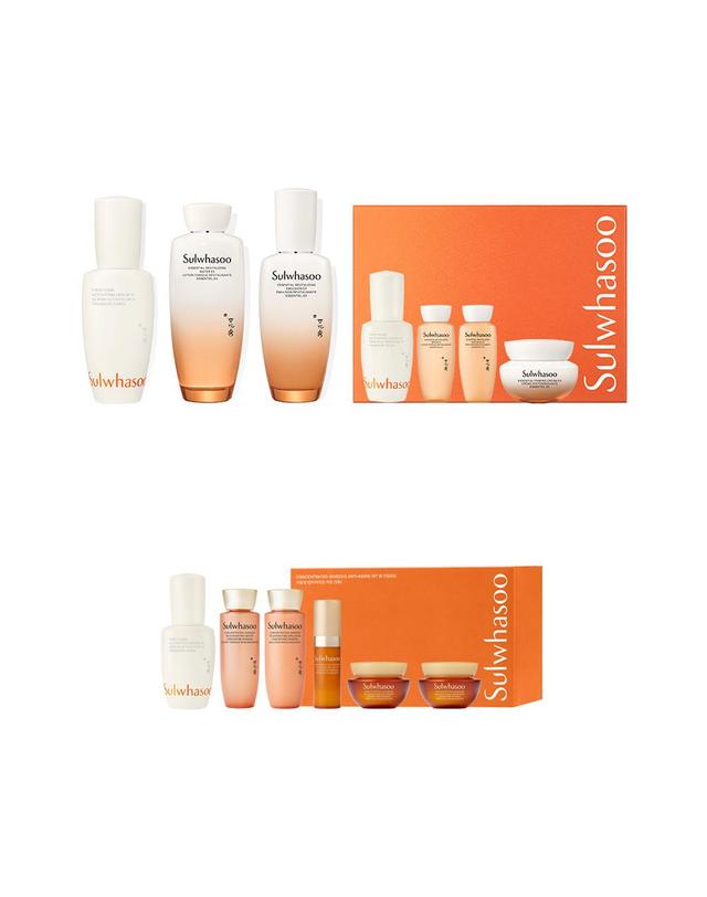 설화수 윤조 3종 세트 (윤조에센스60ml+자음수 150ml+자음유액 125ml)+증정 착용컷