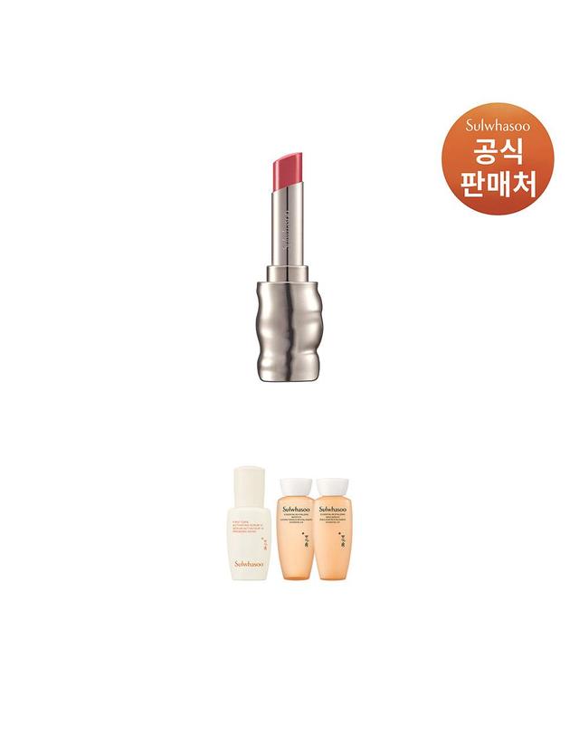 설화수 퍼펙팅 립컬러 3g+증정 착용컷