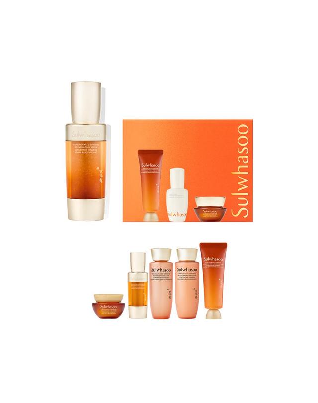설화수 자음생 캡슐세럼 50ml 단품기획세트 착용컷