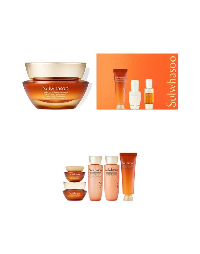 설화수 자음생크림 50ML 단품세트 착용컷