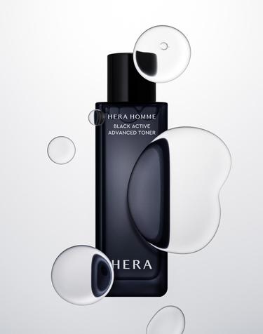 옴므 블랙 액티브 어드밴스드 토너 125ml