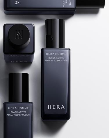 옴므 블랙 액티브 어드밴스드 에멀전 110ml