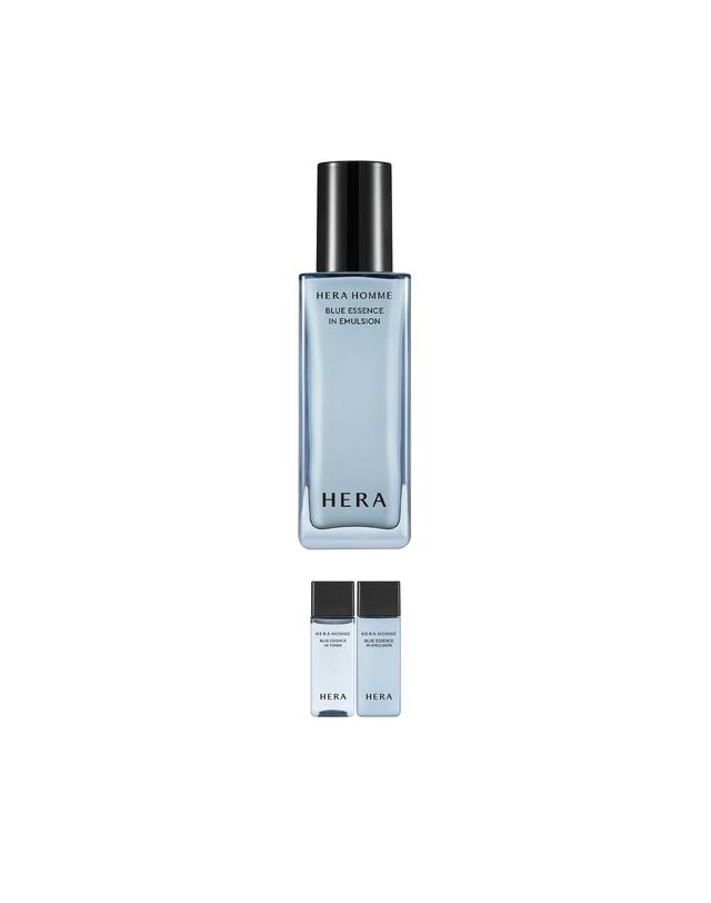 헤라 옴므 블루 에센스 인 에멀전 110ML 착용컷
