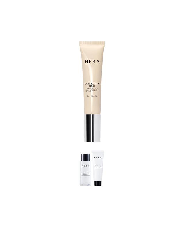 헤라 코렉팅 베이스 UV 프로텍터 SPF50+PA4+ 35ml 착용컷