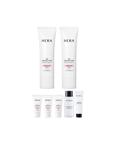 [LF단독/듀오세트] UV프로텍터 톤업SPF50+PA4+50ML X 2 +증정