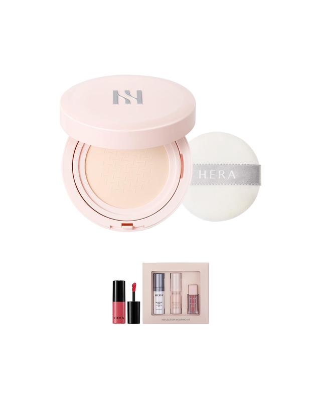 헤라 헤라 리플렉션 스킨 글로우 파우더 8g 착용컷