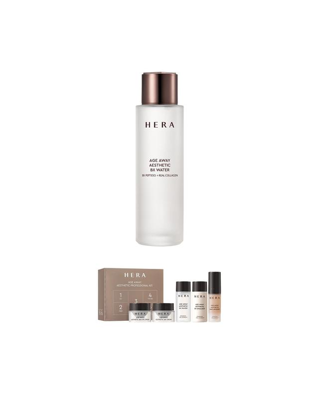 헤라 에이지어웨이 에스테틱 BX 워터 150ml 착용컷