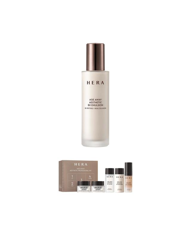 헤라 에이지어웨이 에스테틱 BX 에멀젼 120ml 착용컷