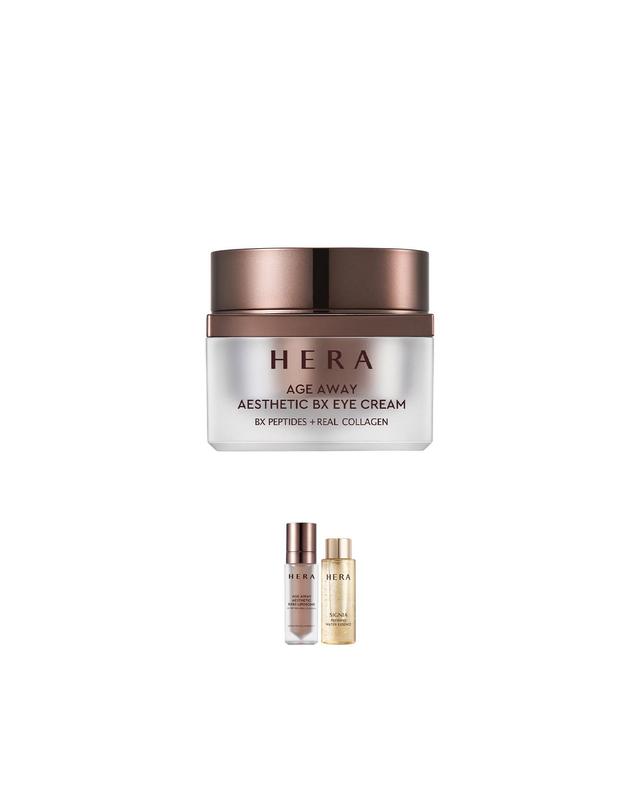 헤라 에이지어웨이 에스테틱 BX 아이크림 25ml 착용컷