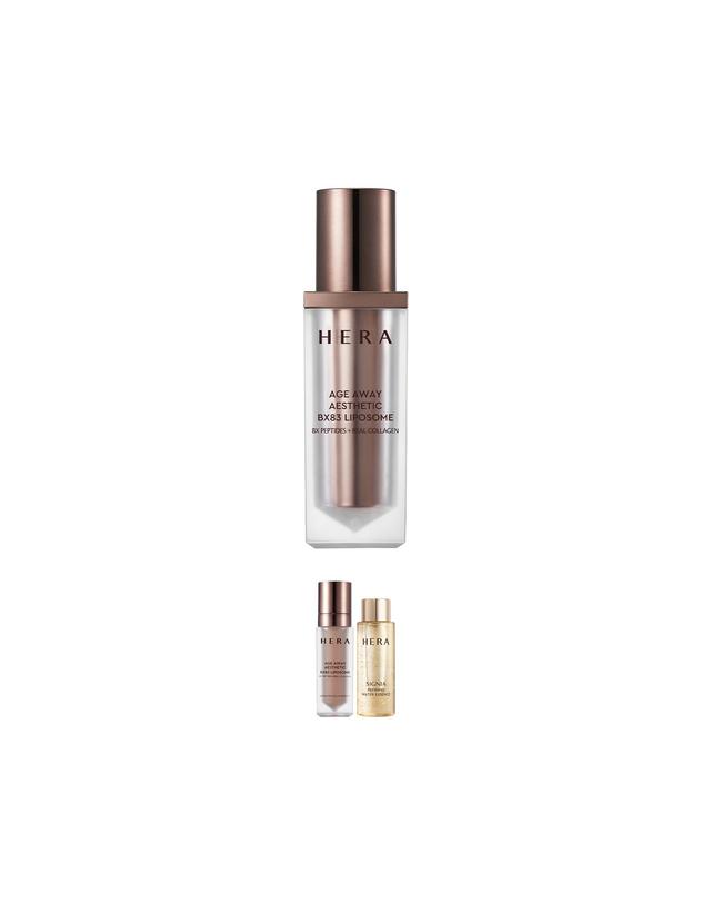 헤라 에이지어웨이 에스테틱 BX83 리포솜 40ml 착용컷