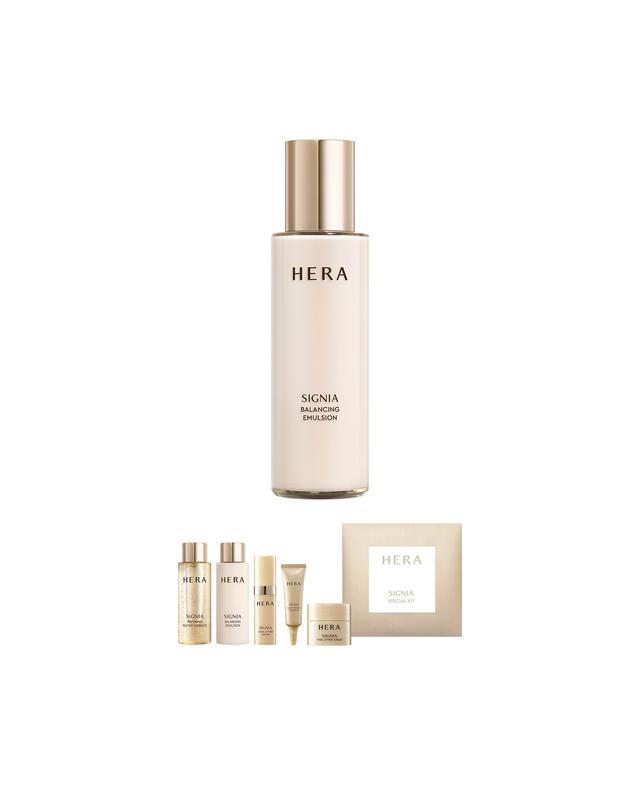 헤라 시그니아 에센셜 밸런싱 에멀젼 150ml 착용컷