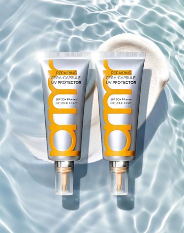리페어링 세라캡슐 UV 프로텍터 40ml 듀오