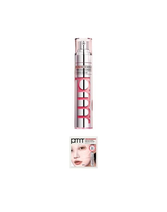 프리메라 PDRN 나이아10 토닝 글로우 세럼 30G 착용컷