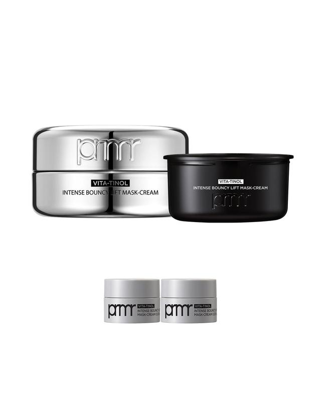 프리메라 비타티놀 인텐스 바운시 리프트 마스크 크림 30ml+리필 30ml 착용컷