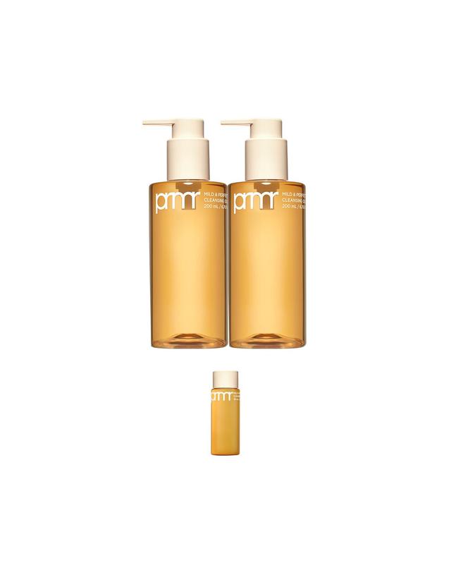 프리메라 마일드 앤 퍼펙트 오일투폼 200ml 듀오 착용컷