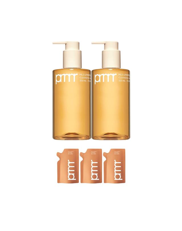 프리메라 마일드 앤 퍼펙트 오일투폼 300ml 듀오 착용컷