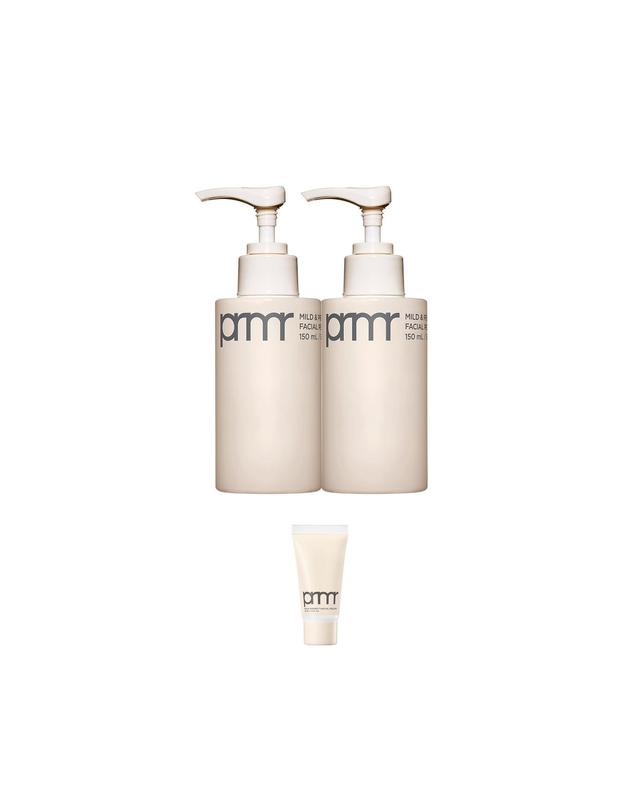 프리메라 마일드 앤 퍼펙트 페이셜 필링 150ml 듀오 착용컷