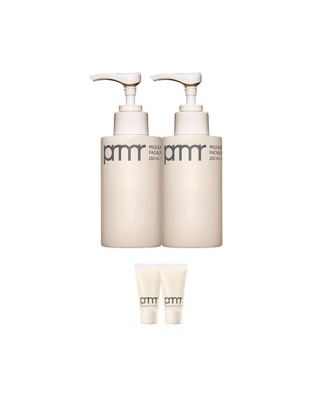 프리메라 마일드 앤 퍼펙트 페이셜 필링 250ml 듀오 착용컷
