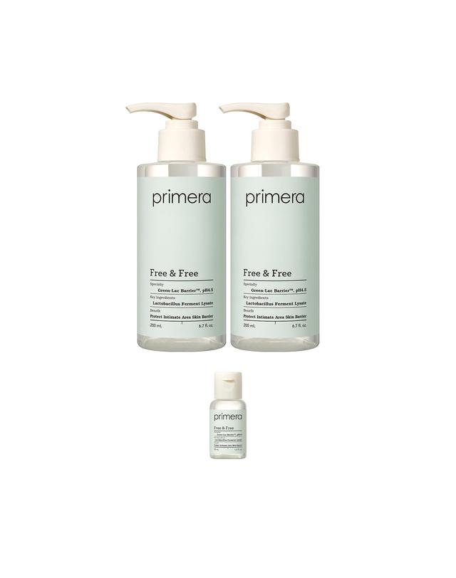 프리메라 후리앤후리 200ml 듀오 착용컷