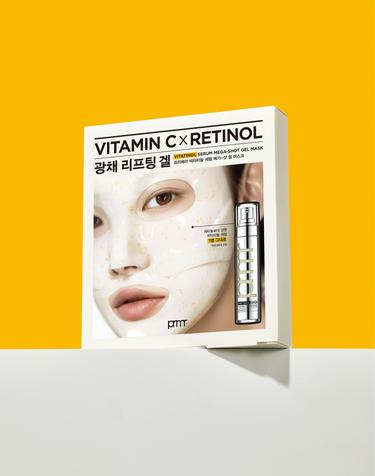 [아모레위크쿠폰]비타티놀 메가샷 세럼 마스크 5매